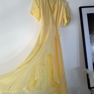 Leith Summer wrap dress